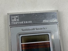 NINTENDO GAME AND & and WATCH spitball sparky Super Color 1984