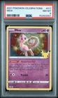 2021 POKEMON CELEBRATIONS #011 MEW PSA 8