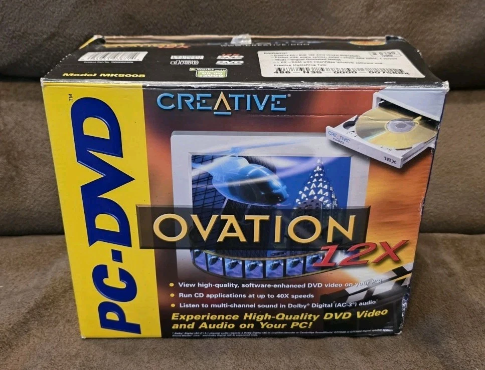 Creative Technology CD, DVD & Blu-ray Drives for sale | eBay