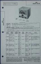 SAMS RME DB-22A RF Amplifier/Preselector Plus Factory Operating & Service Manual