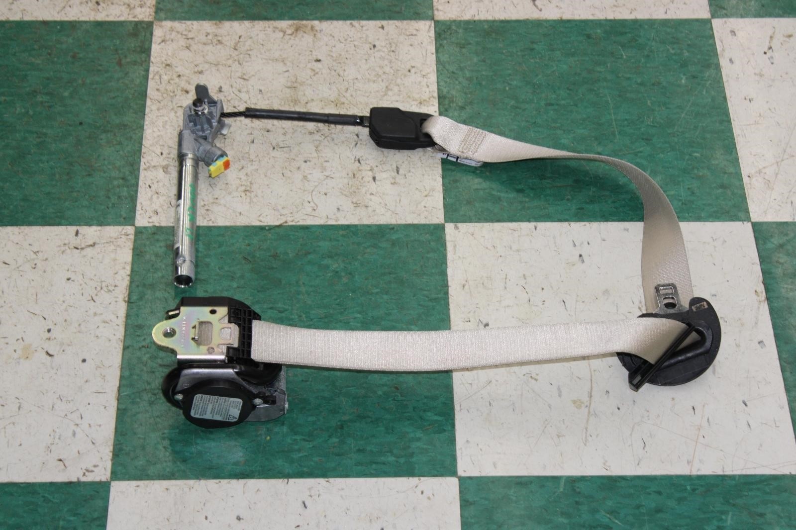 14-22 GHIBLI Tan Passenger RH RF Right Front Seat Belt Assembly Factory OEM WTY