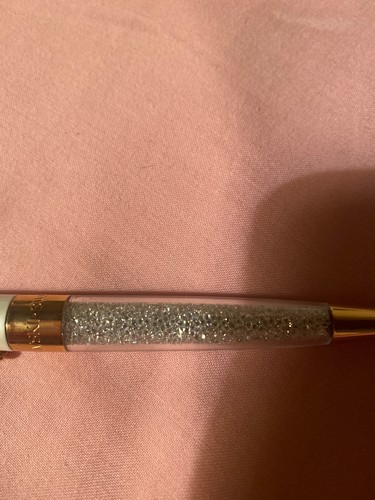 Swarovski Pen with Crystals (in rose gold) - Picture 2 of 3