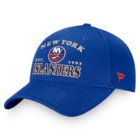New York Islanders Nhl Fanatics Heritage Cap Blau