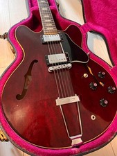 Gibson ES-335TD E-Gitarre 1978 Semi Hollow mit Hartschalenkoffer