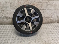 CITROEN C4 CACTUS MK2 2019 17" INCH ALLOY WHEEL WITH DAMAGED TYRE 9800494077