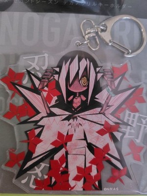 NISIOISIN Monogatari Dekka Clear Key Holder Nadeko Senjougahara Ver.7 Shino