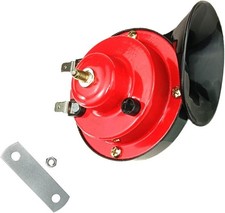 1pcs 12v 300db Super Loud Train Horn Waterproof Motorcycle Car Truck Suv Boat