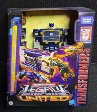 NEW Transformers Legacy United G1 Universe Soundwave Rumble Buzzsaw Ravage NIB