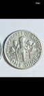 1952-1961  P Silver Roosevelt Dime, 2 dime from those — photo 3