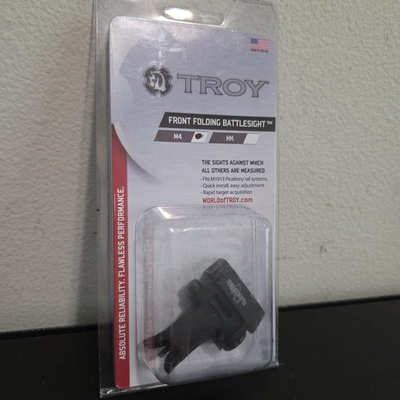 #ad #ad TROY BattleSight HK Picatinny Black Folding Sight SSIG FBS FMBL 00 $119.99