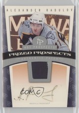 2006-07 Fleer Hot Prospects Prized 396/599 Alexander Radulov #121 Auto 0c3