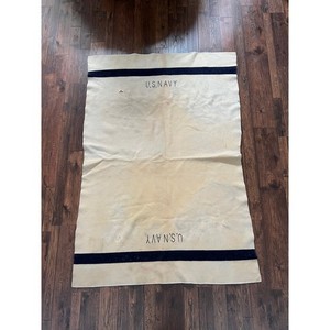 Vintage Us Navy Blanket | eBay