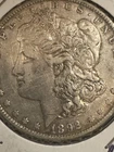 1892 O Morgan Silver Dollar Rare Key Date San Francisco S XF Free Shipping