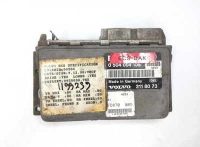 VOLVO B6, B7, B9, B10, B12 bus TP1199239 Control Unit, FLS 3118073 0504004105
