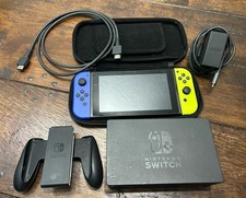 Nintendo Switch 32 GB Console - With All Original Accessories  and Case
