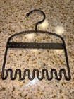Jewelry Organizer Metal Hanger Compact Girls Display Portable Earrings Necklace  — photo 2