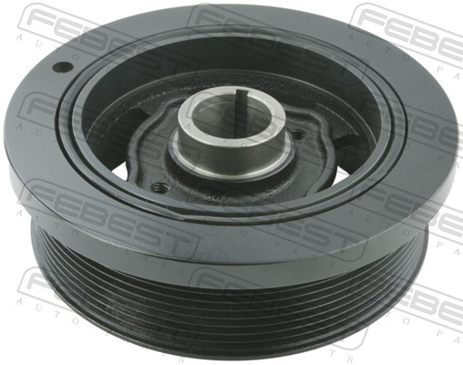 Fits FEBEST TDS-1URFE CRANKSHAFT PULL PULLEY TOYOTA LAND CRUISER URJ2 ⭐UK Stock⭐
