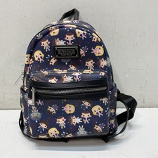 Stranger Things Multi Chibi Character Print Mini Backpack