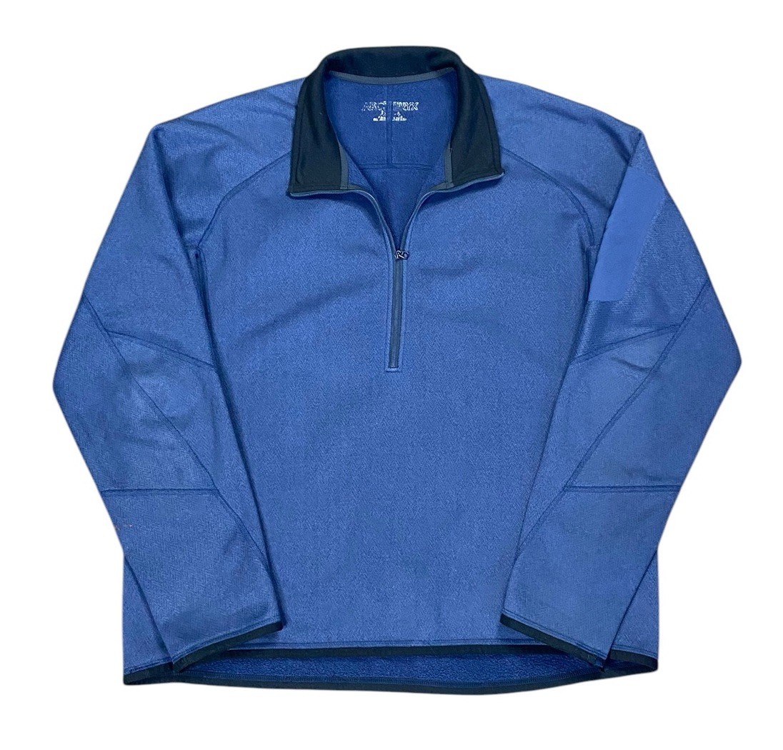 ARC'TERYX Maglione pullover Arcteryx uomo taglia media covert 1 2 zip pile maglia blu