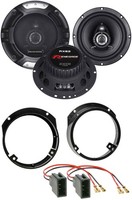Renegade 16,5Cm 200Watt 2-Wege Lautsprecher FüR Citroen C3 Picasso Ab 09 HecktüR