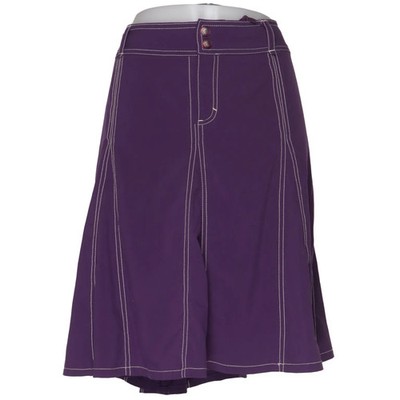 Athleta, Rock, Größe: 46, Lila, Elasthan/Polyester, Einfarbig, Damen #hqE