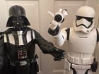 31” & 12” Star Wars 4pcAction Figure Lot - Darth Vader Kylo Ren & 2 Stormtrooper — photo 2