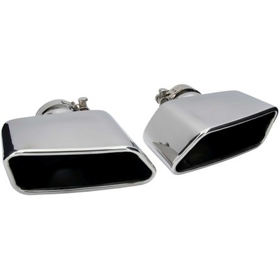 Edelstahl Performance Auspuffblende passend für BMW 5er | F10 F11 | BJ 2010-2017