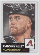 2020 Topps Living Set Online Exclusive /2022 Carson Kelly #290 0g0