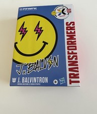 Hasbro Transformers Generations Collaborative J Balvin Balvintron  E8546
