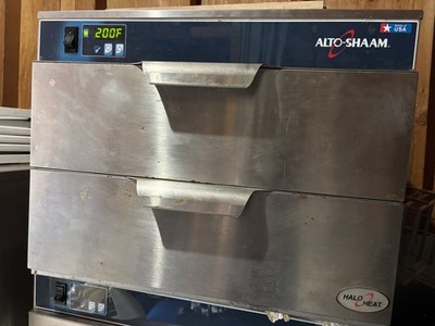 Alto-Shaam 500-2D Electric Double Drawer Food Warmer