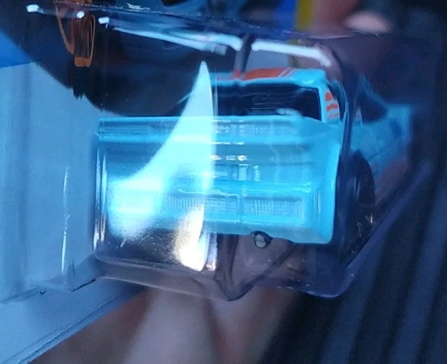 Hot Wheels Case Q 2025 Ford RS200 Gulf 1:64 - Immagine 4 di 4