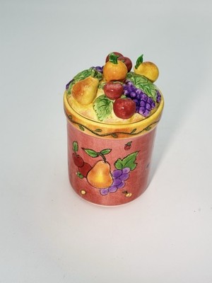 Sango By Sue Zipkion Sangria Small Canister
