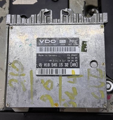 Mercedes W202 C230 ECU ECM Engine Control Module VDO A0185451532 MSE