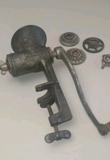 BIG Universal No. 3 Food & Meat Chopper/Grinder 4 Blades