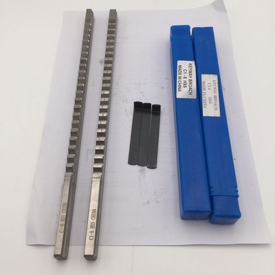 6mm & 8mm Keyway Broach C Push Type & Shim Involute Spline Cutting Tool CNC *b