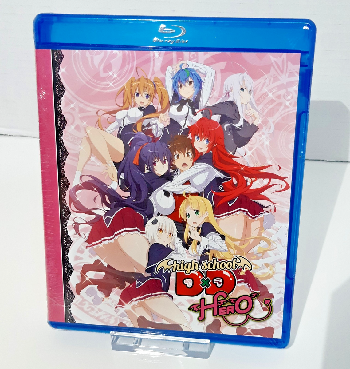 High School Dxd Hero: Season Four (Blu-ray) for sale online | eBay