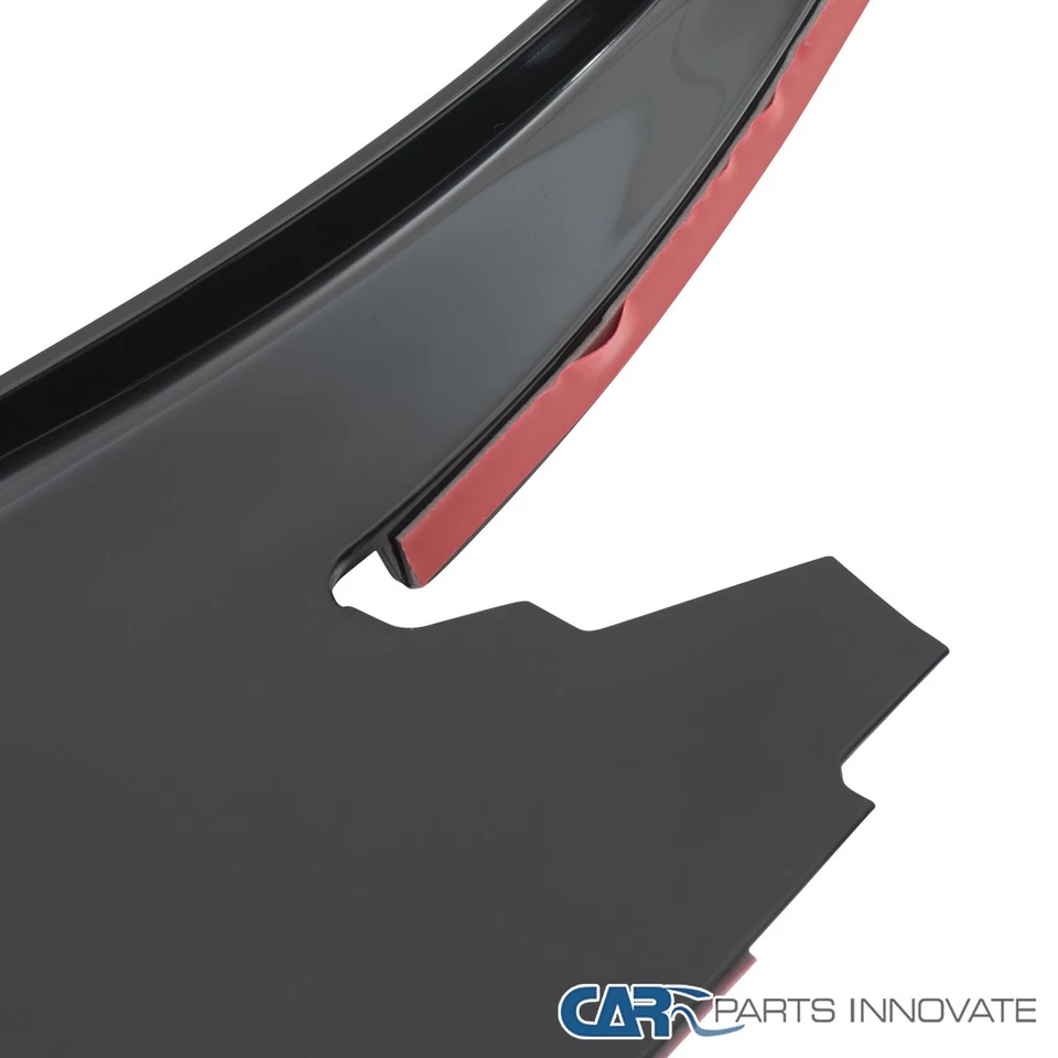 Fits 2018-2022 Ford Mustang GT Front Lower Dive Planes Canards Bumper Trims Foto 4 de 4