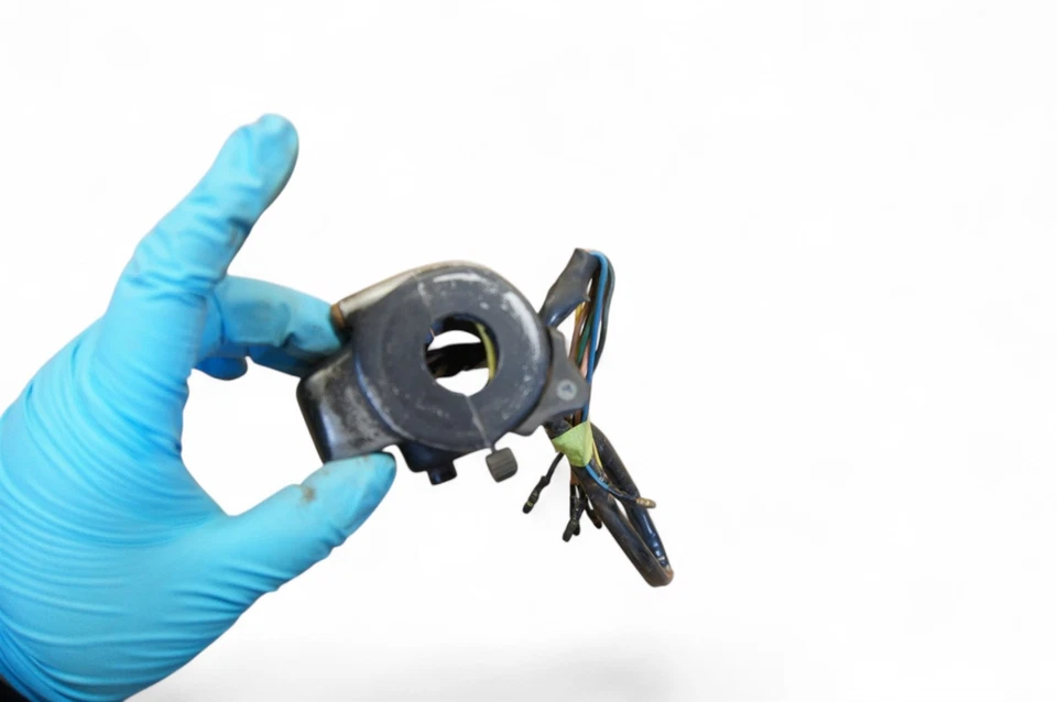 Yamaha Tx500 Tx 500 Dohc Left Hand Controls Lights Horn Switches Y21 *2641O - Imagem 3 de 4