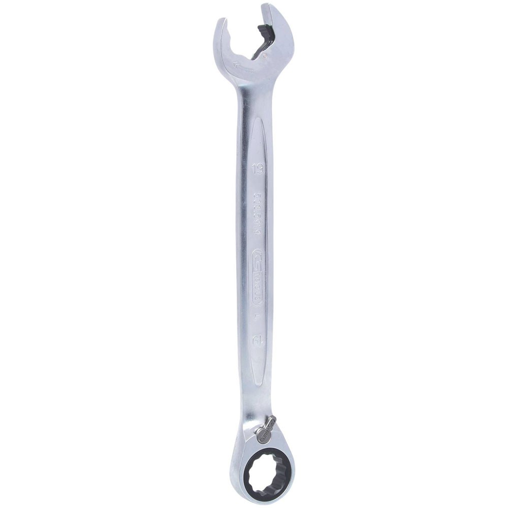 KS Tools Duo Gearplus Combi Spanner - Ratchet Mechanism Reversible 19mm