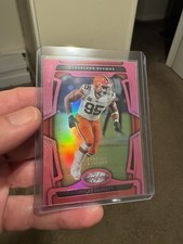 2025 Panini Certified Football Pink Mirror Myles Garrett /225 BROWNS