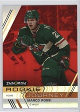 2022-23 Upper Deck Synergy Rookie Journey Red Home /499 Marco Rossi #RJ-4 q2c