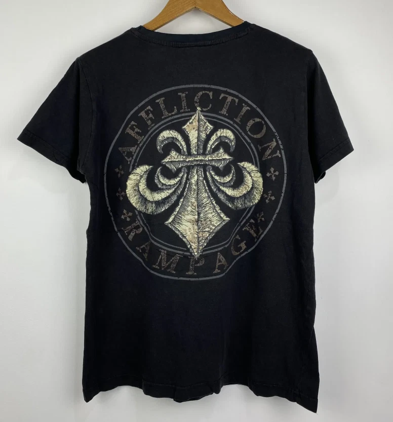 Affliction T-Shirt Vintage,Size M - Bild 2 von 3