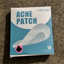  1HEROLABS Acne Patch 18 Patches for Face Blemish Treatment Includes Acne Patch