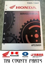 1985-1987 Honda ATC250SX ATC 250 SX Service Manual Genuine OEM 61HA602