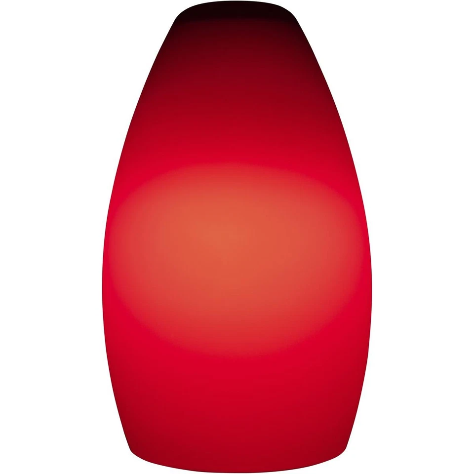 Access Lighting 23112-RED Merlot 5 inch Pendant Ceiling Light in Red - Image 4 of 4