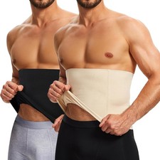 Men's Tummy Control Girdle Body Shaper Slimming Waist Trainer Fajas para Hombres