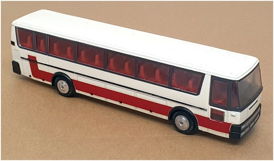 NZG Modell 1/60 Scale Diecast 168 - Magirus Deutz M 2000 Bus - White/Red - Image 2 of 4