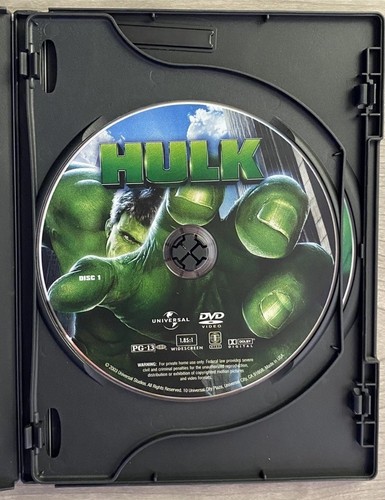 HULK Bundle - 3 Figures + 12 DVDS - Picture 13 of 23