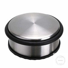 Heavy Duty Floor Door Stopper No Drill, Durability Stainless Steel Door Stops