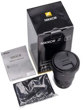 Nikon Nikkor Z 24-70mm f2.8 S Professional photography camera lens